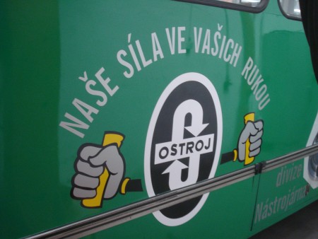 Polep autobusu